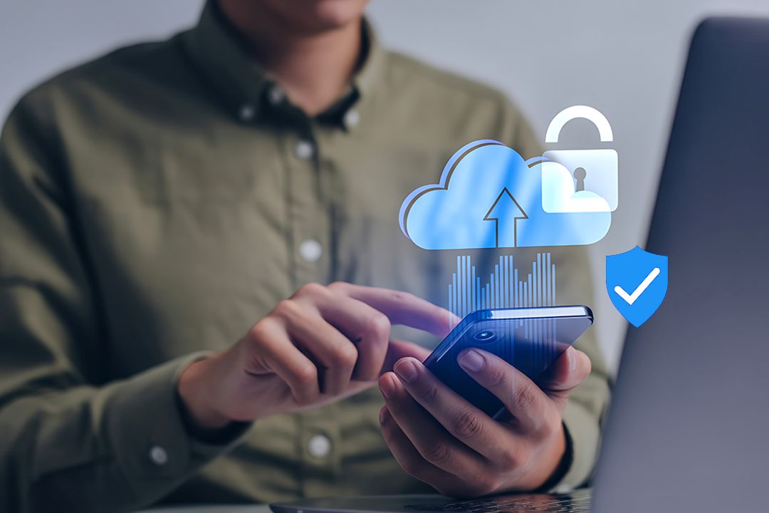 Secure Cloud Storage App