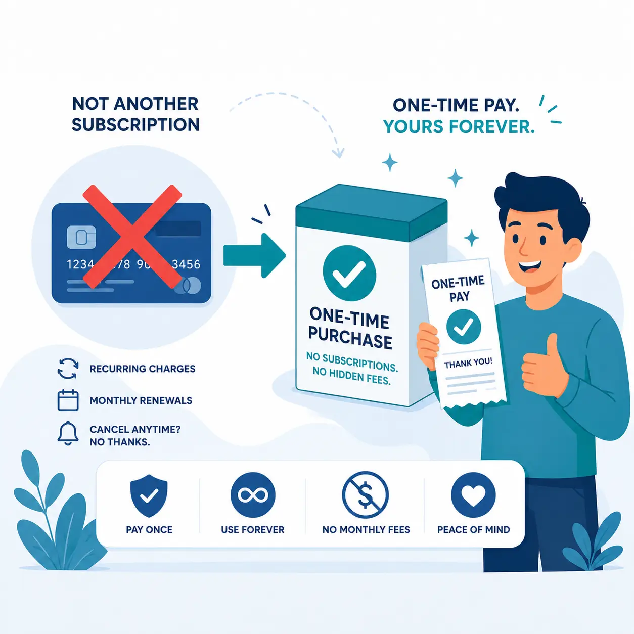 No Subscription