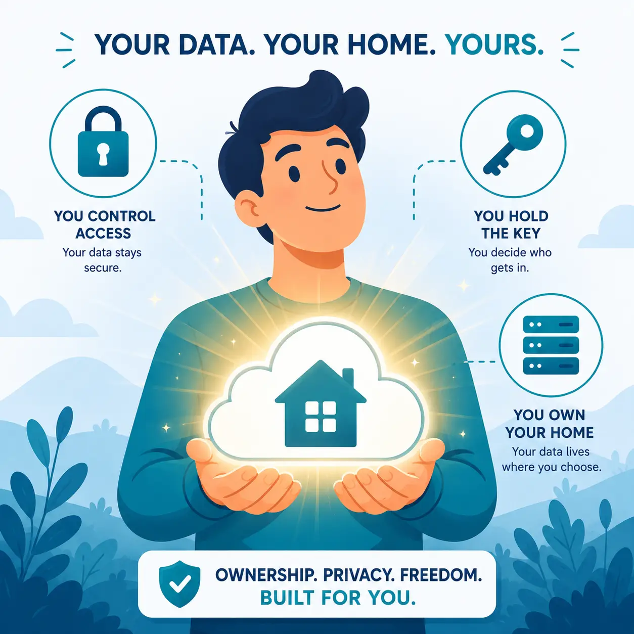 Own Your Cloud