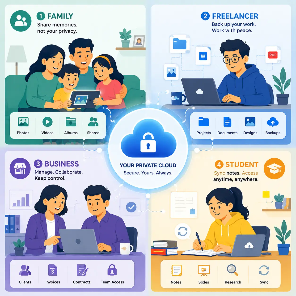 Use cases